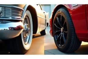 Why Did They Quit Making White Wall Tires?