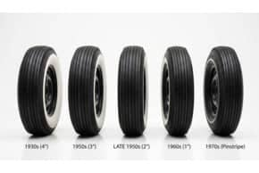 Which Whitewall Width Is Correct for Your Car?