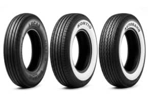 Who Makes Vintage Car Tires?