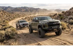 Will 33s Fit a Stock Chevy Colorado?