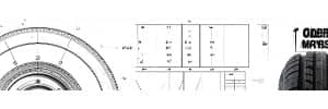 Antique & Classic Tire Size Conversion Chart | Vintage to Modern Sizes