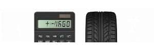 Tire Plus/Minus Sizing Calculator | Find Compatible Tire Sizes