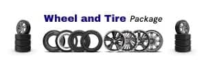 Wheel and Tire Packages for Cars, Trucks, and Suvs
