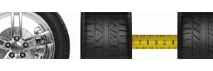 Wheel & Tire Size Calculator