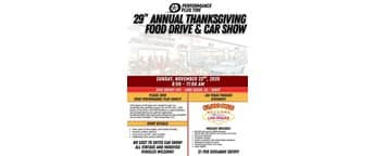 29th Annual Thanksgiving Food Drive