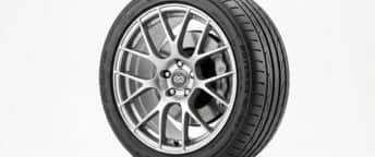 What Size Is a 225/45R17 in Inches?
