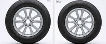 Can I Use 235/65R17 Instead of 225/65R17?