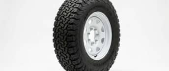 What size in inches is a 235 85R16?
