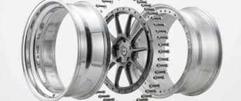 How 3-Piece Wheels Get Their Exact Width
