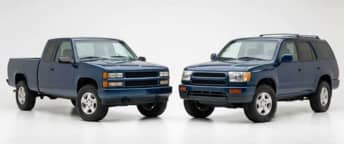 What Vehicle Has A 5x135 Bolt Pattern?