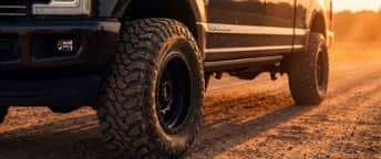 Aftermarket Tires for Ford F-250/F-350
