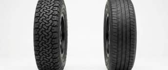 All-Terrain vs. All-Season Tires