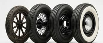 Antique Car Tire Sizes Decoded