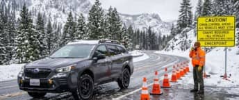 Do I Need Chains for 4WD or AWD in California?