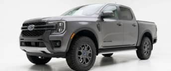 Biggest tire on a stock Ford Ranger?