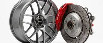 Brake Caliper Clearance