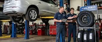 How to Choose Buick Enclave Aftermarket Tires
