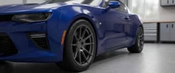 Chevrolet Camaro Aftermarket Tires