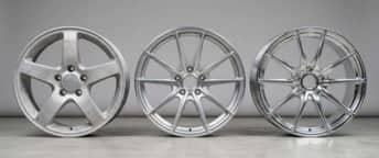 Cast vs Flow Forged vs Forged Wheels