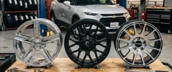 How to Choose Chevrolet Blazer Aftermarket Wheels