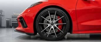 Chevrolet Corvette Aftermarket Wheels