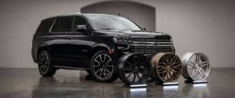 Chevrolet Tahoe Aftermarket Wheels