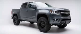 Chevrolet Colorado Aftermarket Wheels
