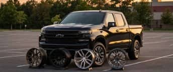 Chevy Silverado 1500 Aftermarket Wheels