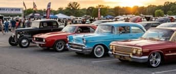 7 Classic Car Wheel Styles