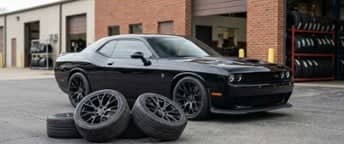 Dodge Challenger Aftermarket Tires