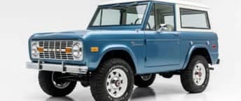 Early Bronco Wheels and Tires