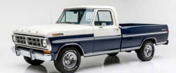 Ford F-100 Wheel and Tire Guide (1973-79)
