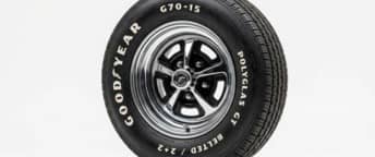 What Tires Came on Muscle Cars
