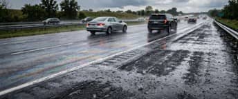 The First 10 Minutes of Rain Being the Most Danger