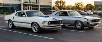 What Size Tires Fit a 1967-69 Camaro?