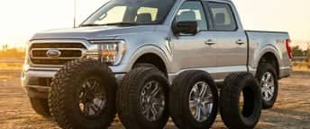 How to Choose Ford F-150 Aftermarket Tires