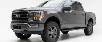 Biggest Tire on a Stock F-150 With No Lift
