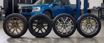 How to Choose Ford Maverick Aftermarket Wheels