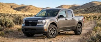 What Is the Biggest Tire on a Stock Ford Maverick?