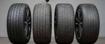 1, 2, or 4 Tires?