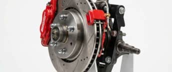 Drum-to-Disc Brake Conversion
