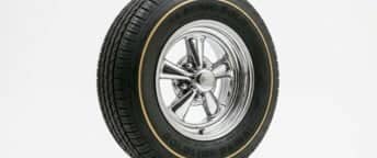What Are Gold Line Tires?
