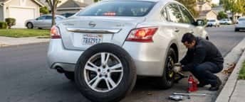 How Long Can You Drive on a Flat or Spare Tire?