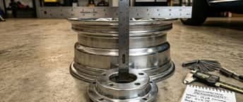 How to Measure Backspacing on Classic Car Rims