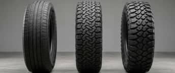 HT vs AT vs MT Tires