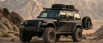 Jeep Wrangler Aftermarket Tires