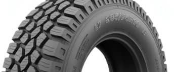 What Does Light Truck Mean on Tires?
