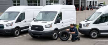 Put LT Tires on a Sprinter, Transit, or ProMaster