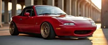 Mazda MX-5 Miata Aftermarket Wheels