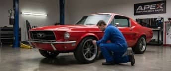 Ford Mustang Aftermarket Tires